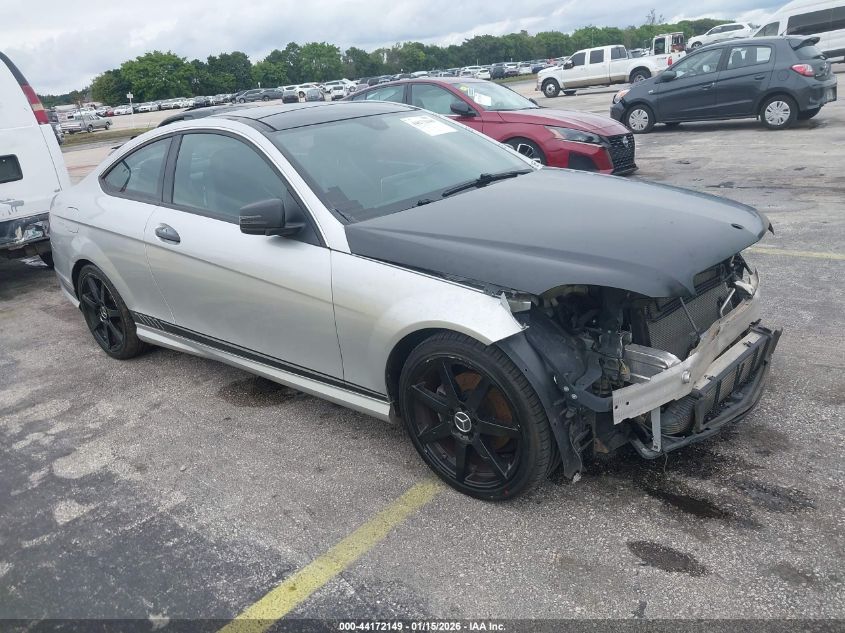 2015 Mercedes-Benz C-Class