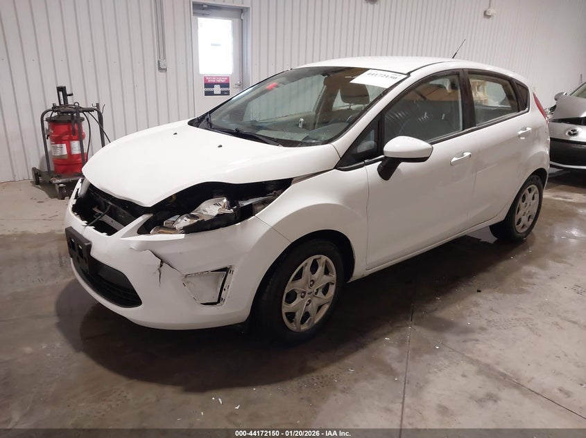 2013 Ford Fiesta S
