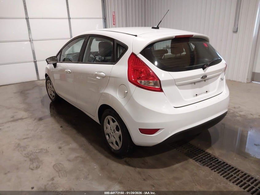 2013 Ford Fiesta S