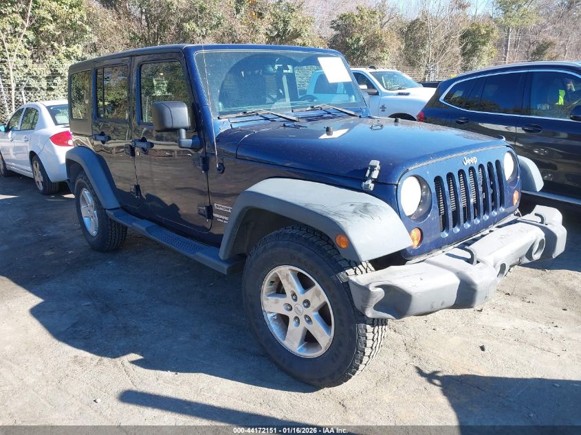 2013 Jeep Wrangler Unlimited Sport