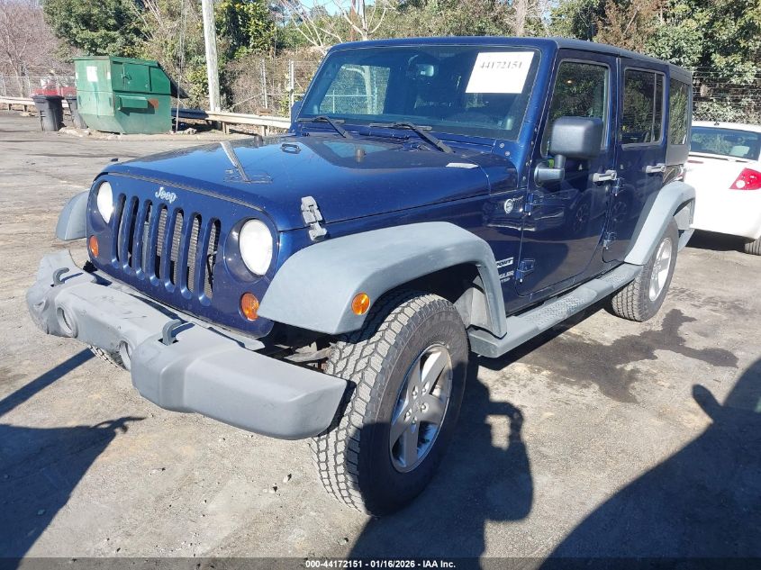 2013 Jeep Wrangler Unlimited Sport