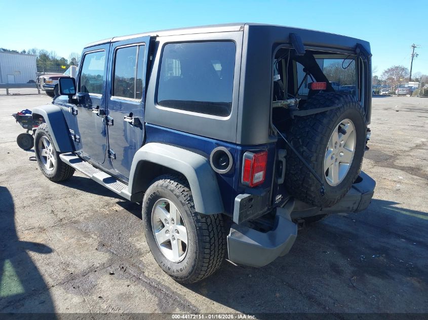 2013 Jeep Wrangler Unlimited Sport