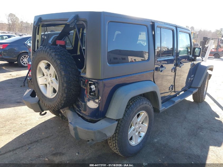 2013 Jeep Wrangler Unlimited Sport