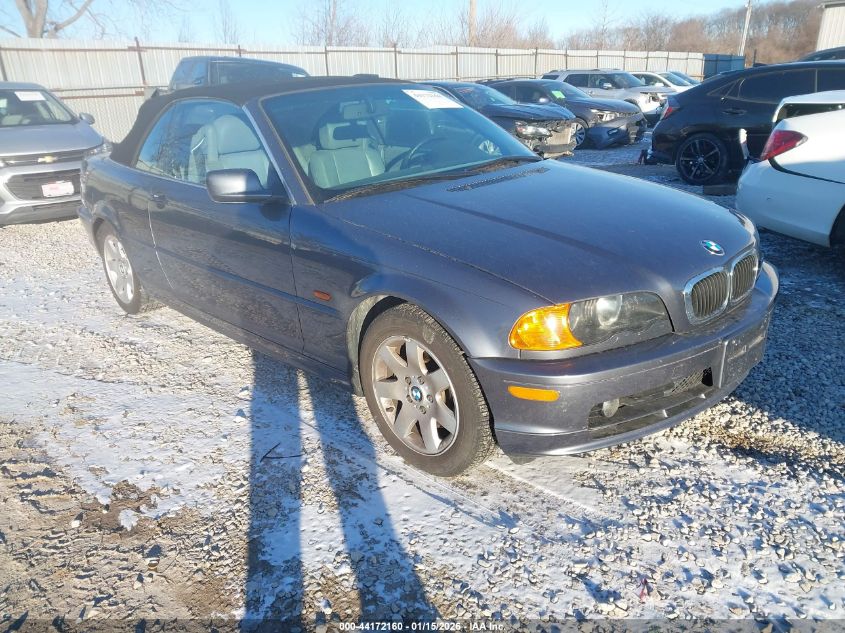 2001 BMW 325Ci