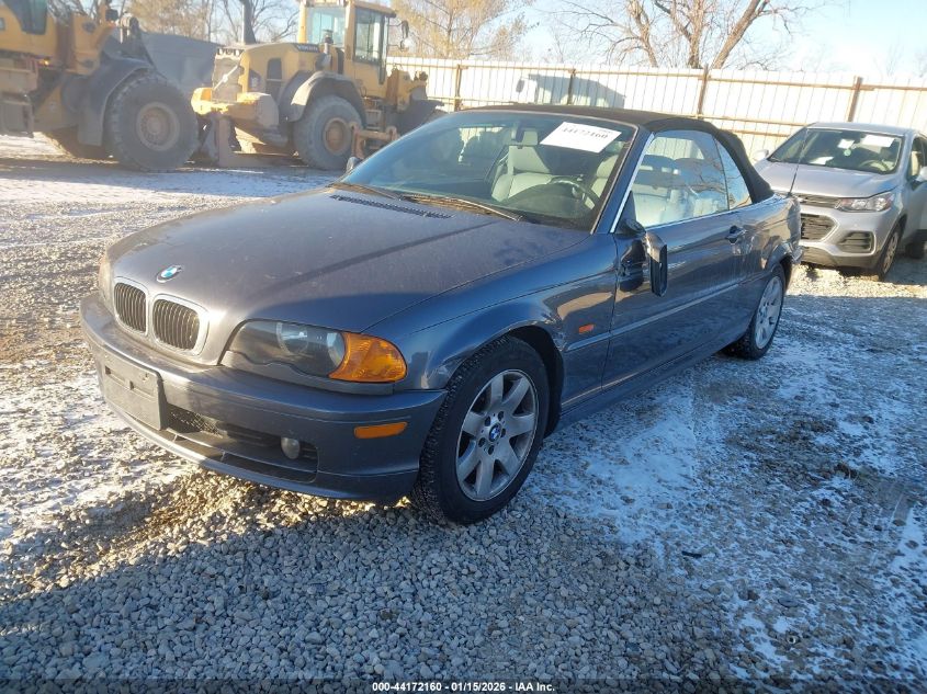 2001 BMW 325Ci