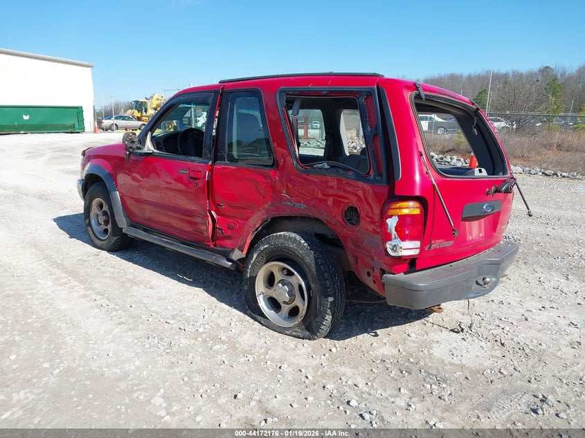 1999 Ford Explorer Sport