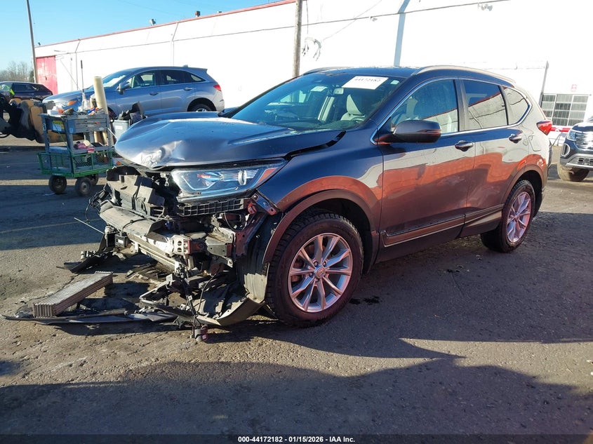 2019 Honda Cr-V Ex-L