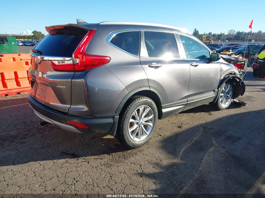 2019 Honda Cr-V Ex-L