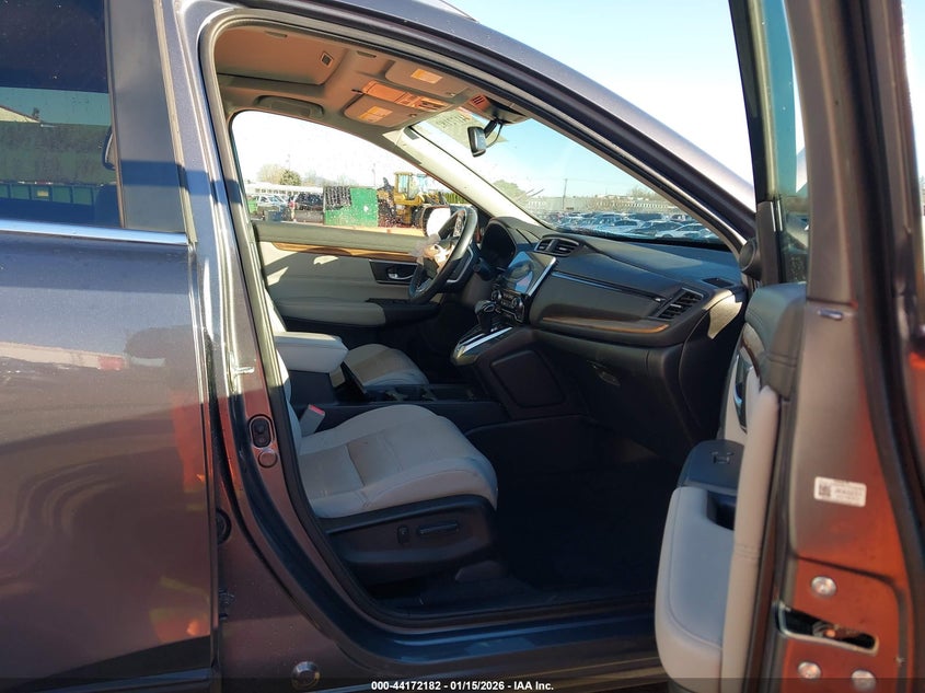 2019 Honda Cr-V Ex-L