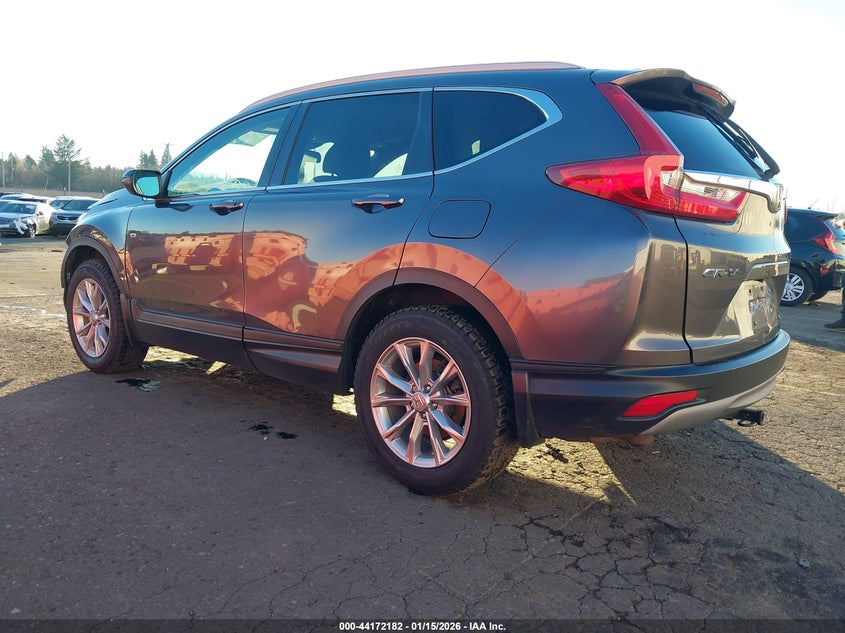 2019 Honda Cr-V Ex-L