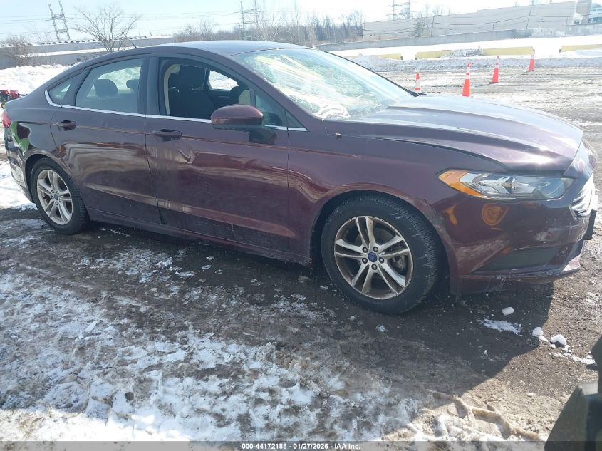 2018 Ford Fusion