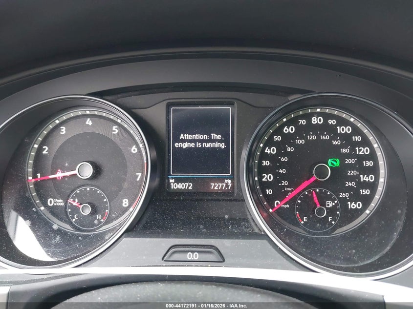 VIN 1V2GC2CA5LC204364 2020 VOLKSWAGEN ATLAS CROSS SPORT 2.0T S