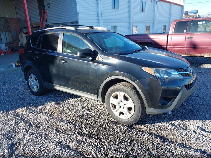 2013 Toyota Rav4 Le