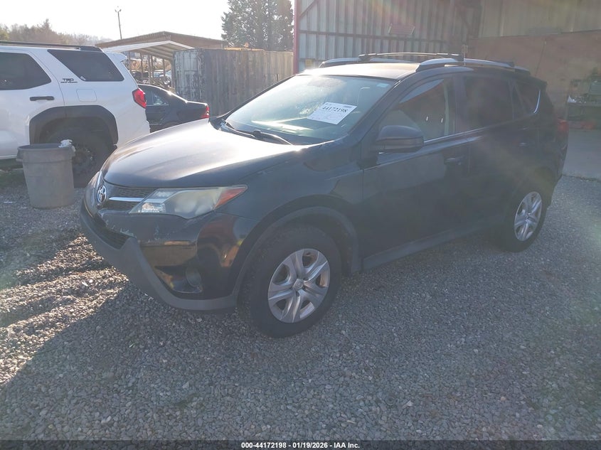 2013 Toyota Rav4 Le