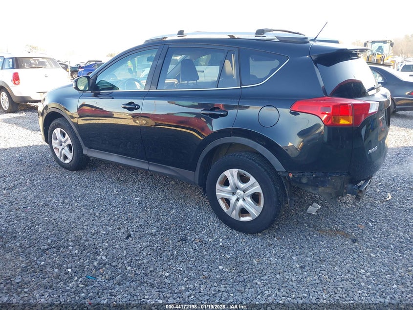 2013 Toyota Rav4 Le