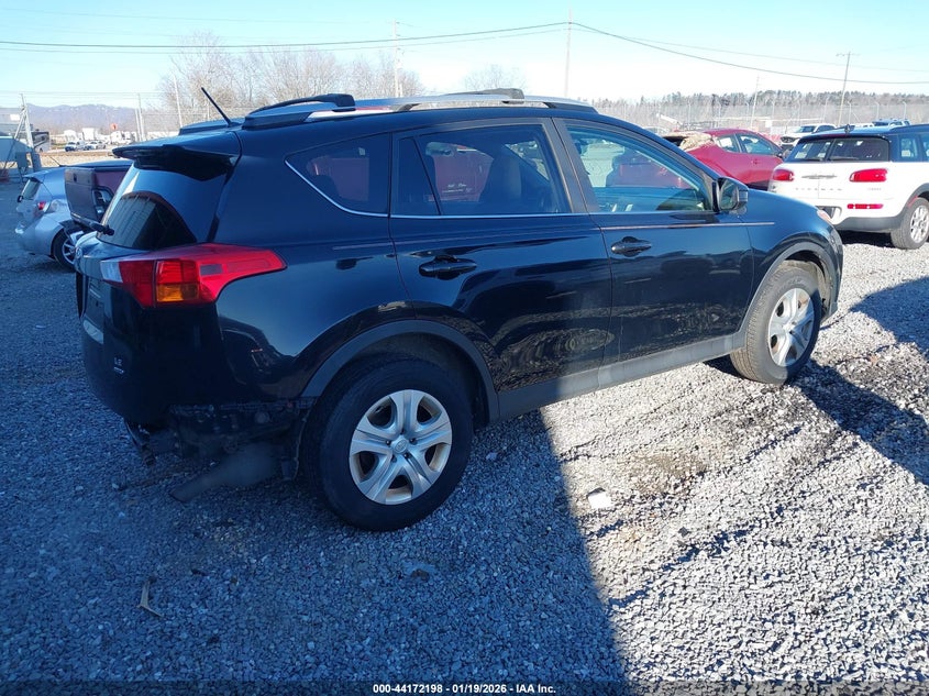 2013 Toyota Rav4 Le