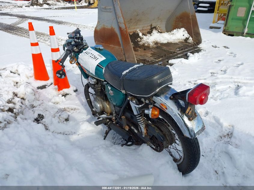 1972 Honda Cb350