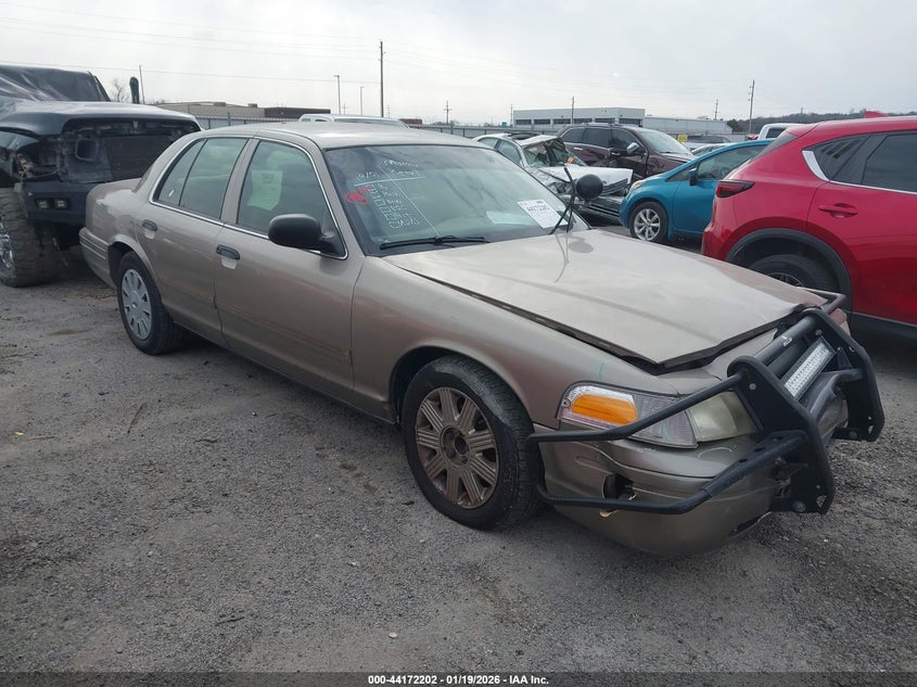 2010 Ford Crown Victoria Police/Police Interceptor