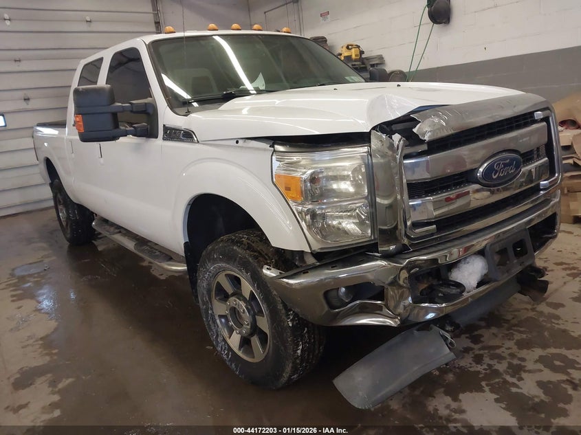 2013 Ford F-250 Lariat