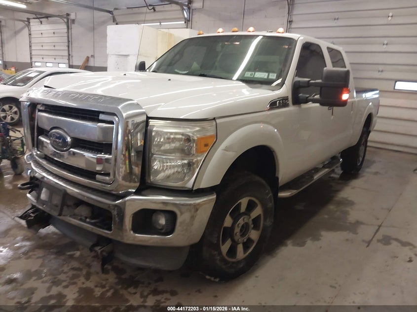 2013 Ford F-250 Lariat