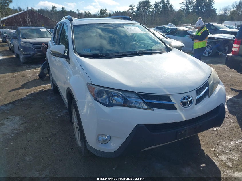 2015 Toyota Rav4 Xle