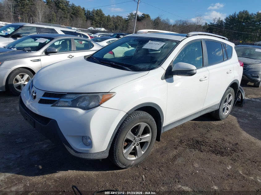 2015 Toyota Rav4 Xle