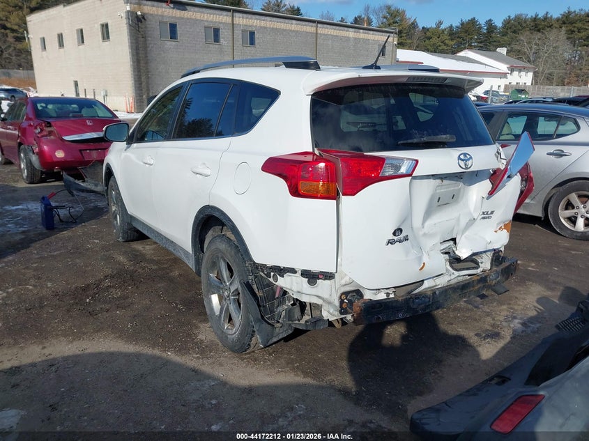 2015 Toyota Rav4 Xle