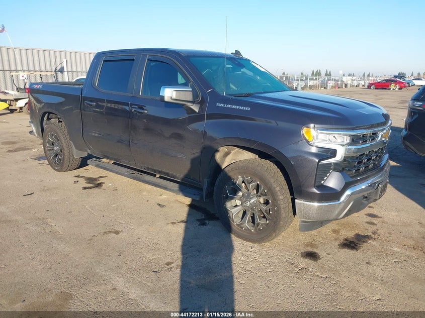 2023 Chevrolet Silverado 1500 4Wd Standard Bed Lt