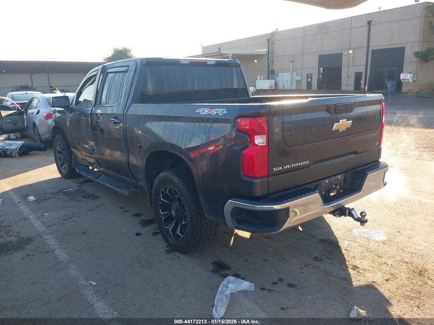 2023 Chevrolet Silverado 1500 4Wd Standard Bed Lt