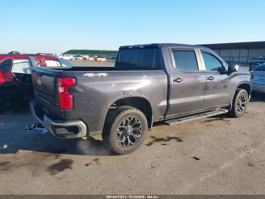 2023 Chevrolet Silverado 1500 4Wd Standard Bed Lt