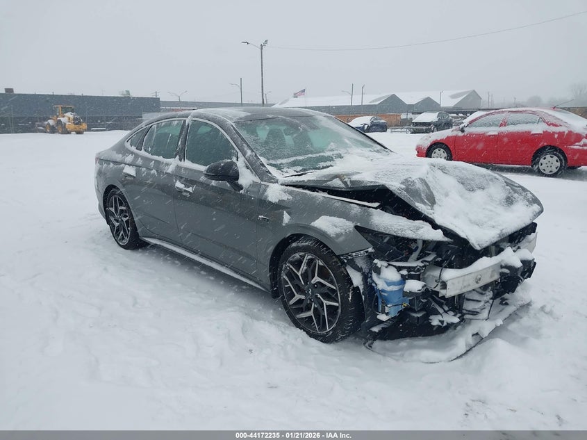 2022 Hyundai Sonata N Line