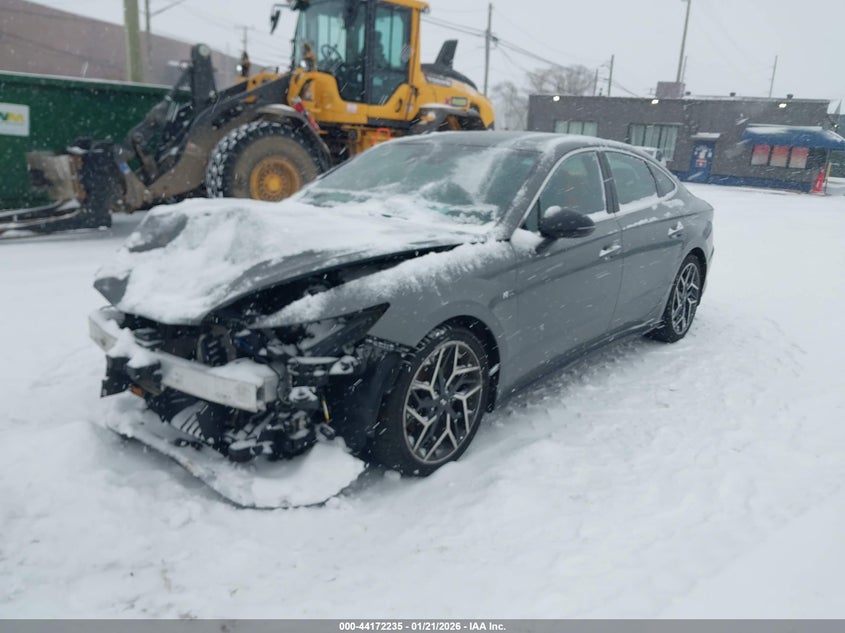 2022 Hyundai Sonata N Line