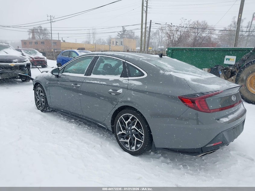 2022 Hyundai Sonata N Line