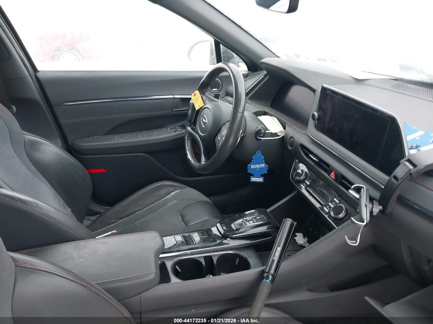 2022 Hyundai Sonata N Line