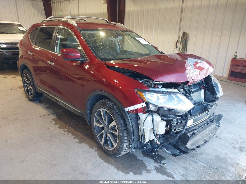 2020 Nissan Rogue Sl Intelligent Awd