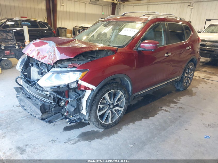 2020 Nissan Rogue Sl Intelligent Awd