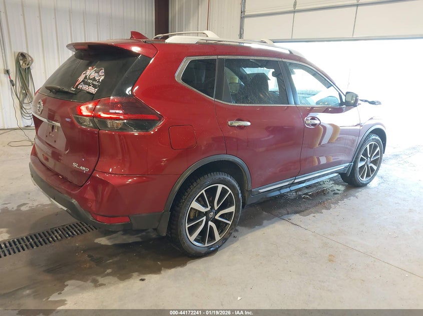 2020 Nissan Rogue Sl Intelligent Awd