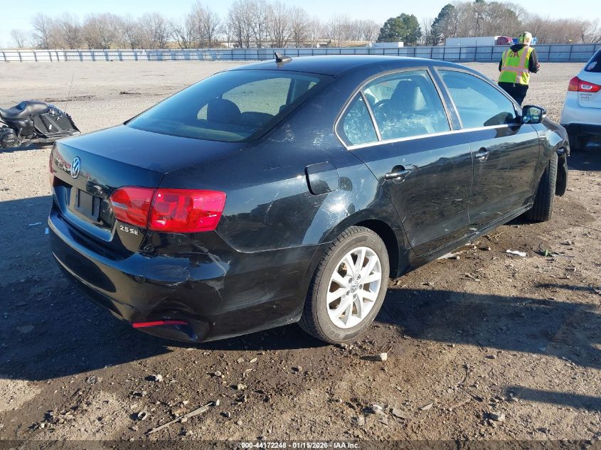 2013 Volkswagen Jetta 2.5L Se