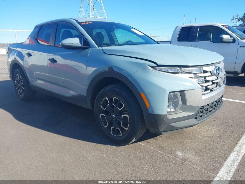 2024 Hyundai Santa Cruz