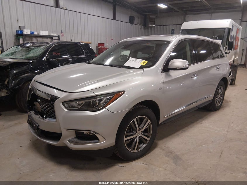 2020 Infiniti Qx60 Pure Awd