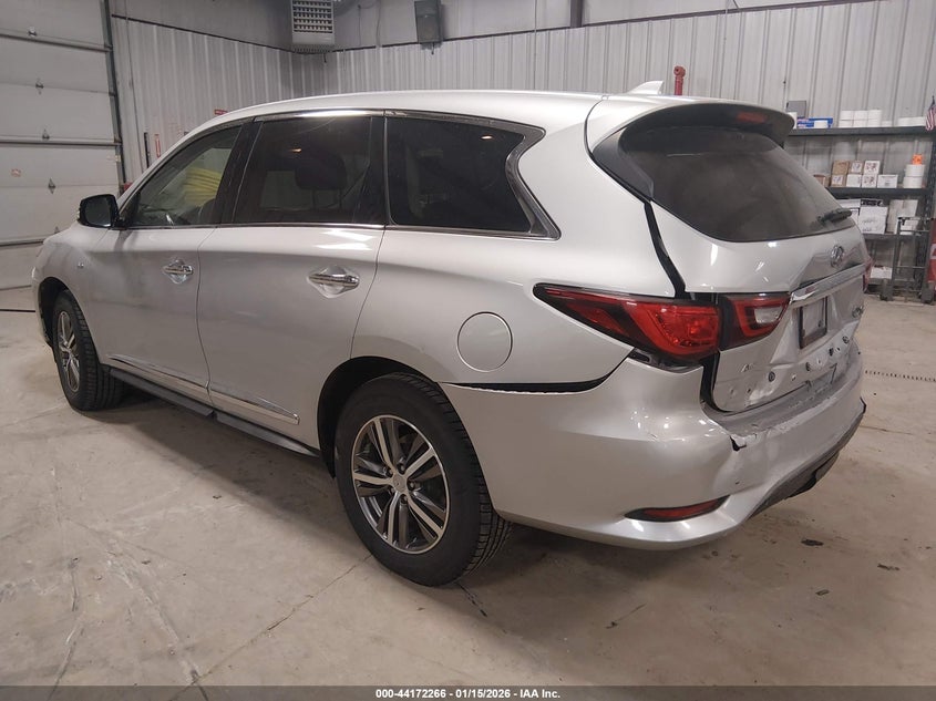 2020 Infiniti Qx60 Pure Awd