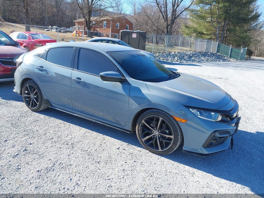 2021 Honda Civic Sport