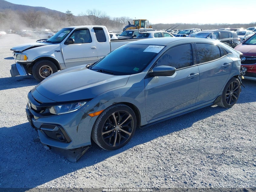 2021 Honda Civic Sport