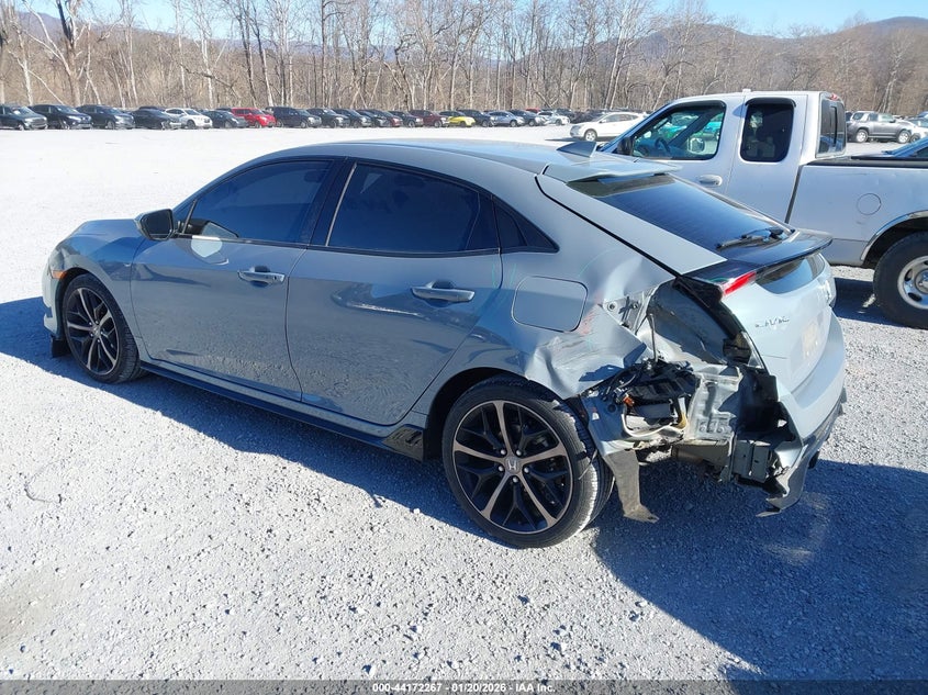 2021 Honda Civic Sport