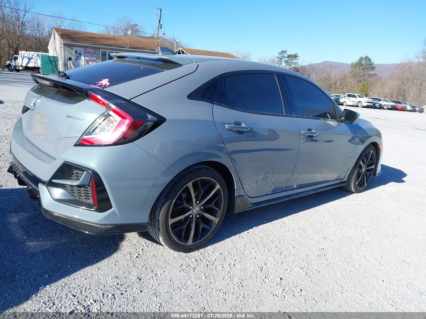 2021 Honda Civic Sport