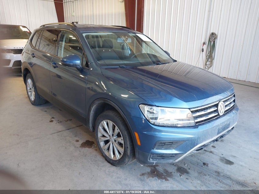2019 Volkswagen Tiguan 2.0T S