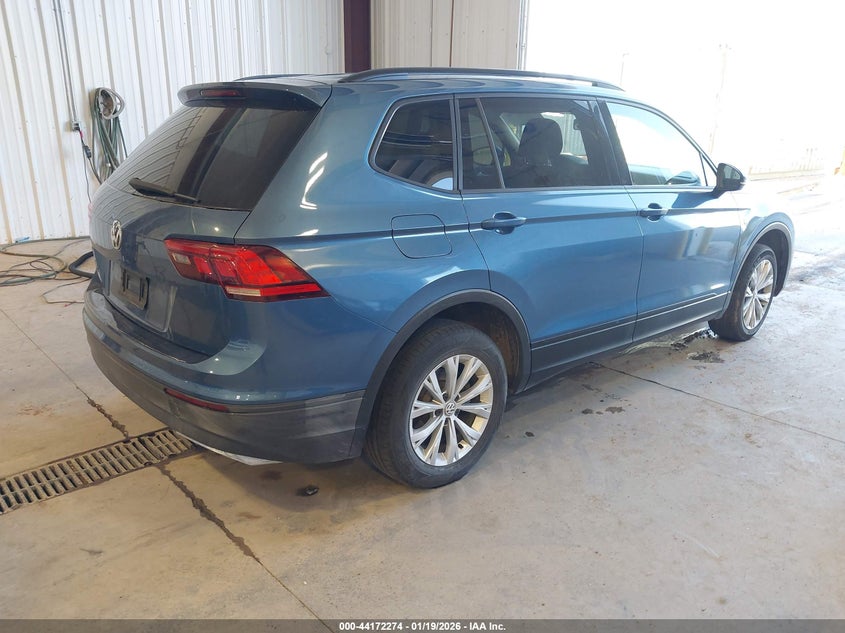 2019 Volkswagen Tiguan 2.0T S