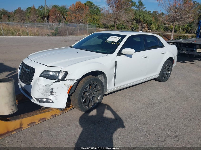 Vin: 2c3ccabg6fh905274, lot: 44668235, chrysler 300 300s 20152