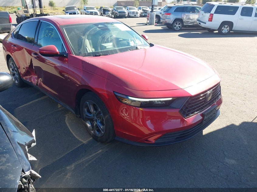 2024 Honda Accord Ex