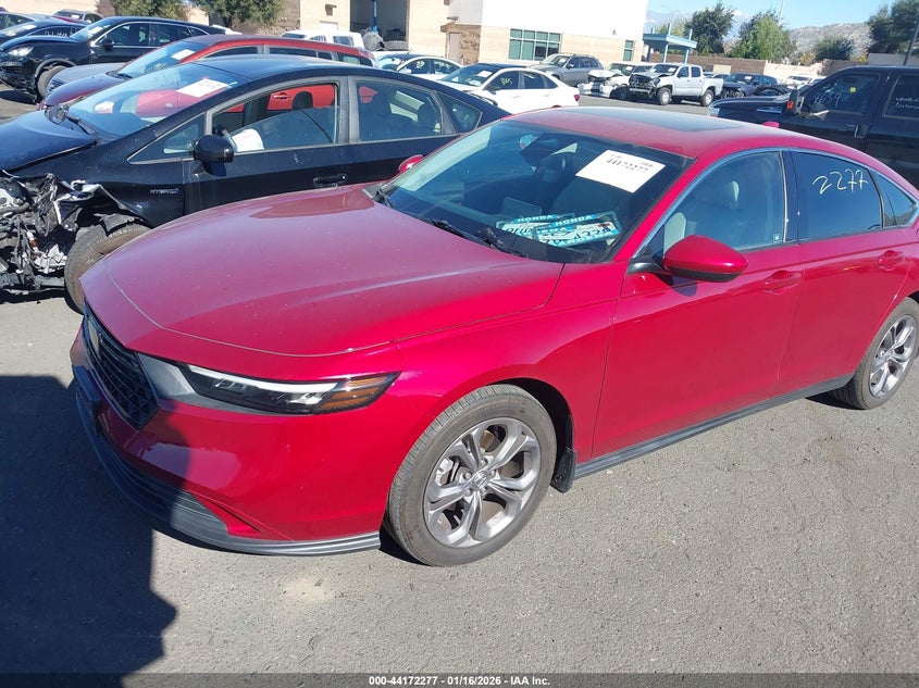 2024 Honda Accord Ex